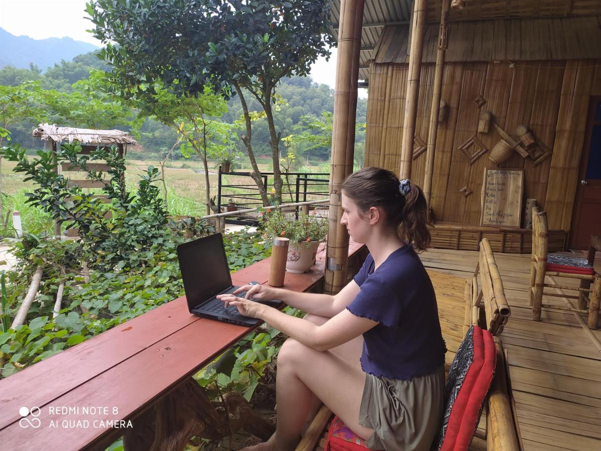 Truong Huy Homestay Майтяу Экстерьер фото