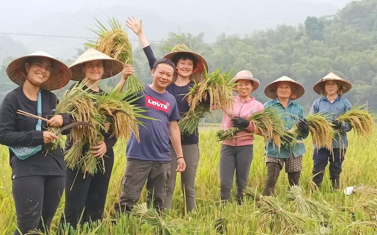 Truong Huy Homestay Майтяу Экстерьер фото